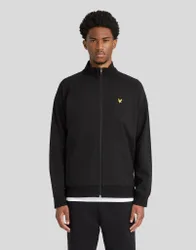 Men's Sports Lightweight Track Jacket Jet Black