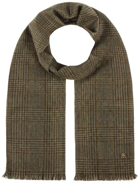 Marzio Wool Scarf Zechbauer by - green - Size: One Size - Mayser - FashionsVida