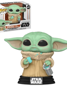 POP! Star Wars: The Mandalorian #465 Grogu with Cookies - Funko - FashionsVida