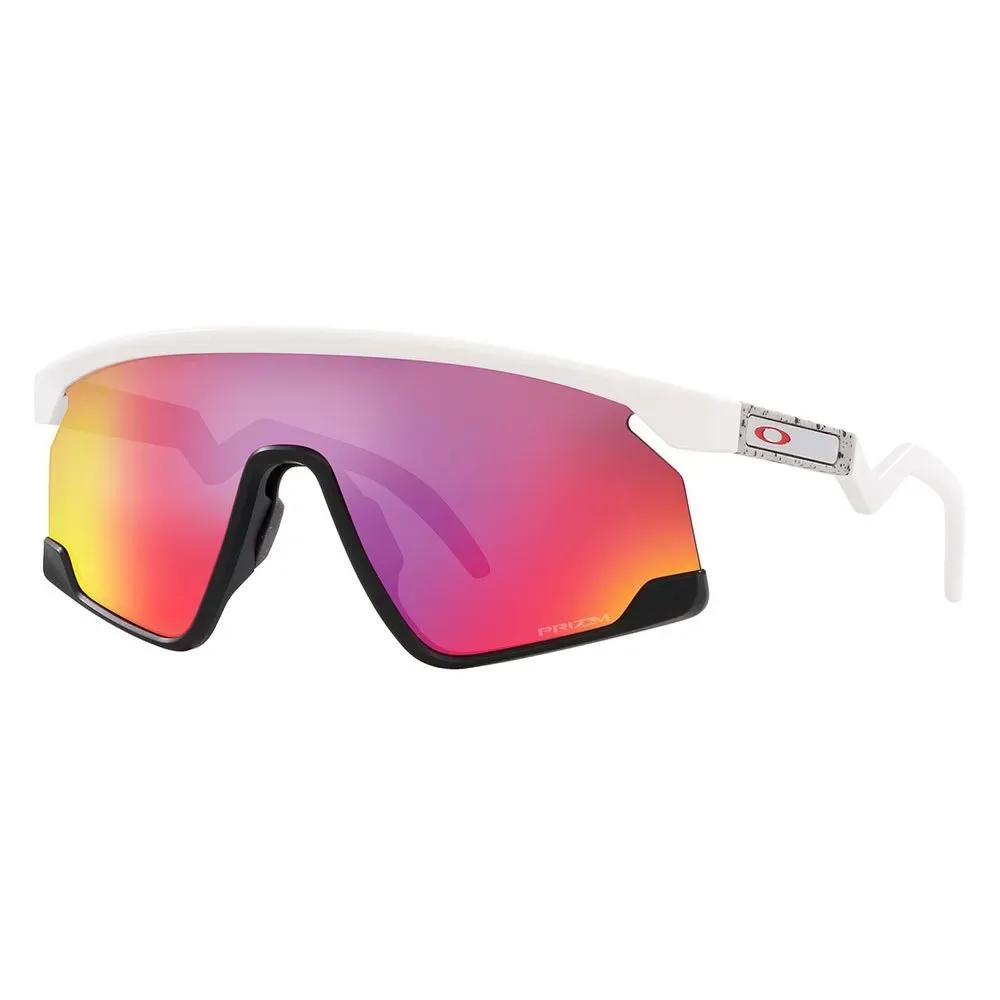 Occhiali Da Sole Bxtr Prizm Matte White - Oakley - FashionsVida