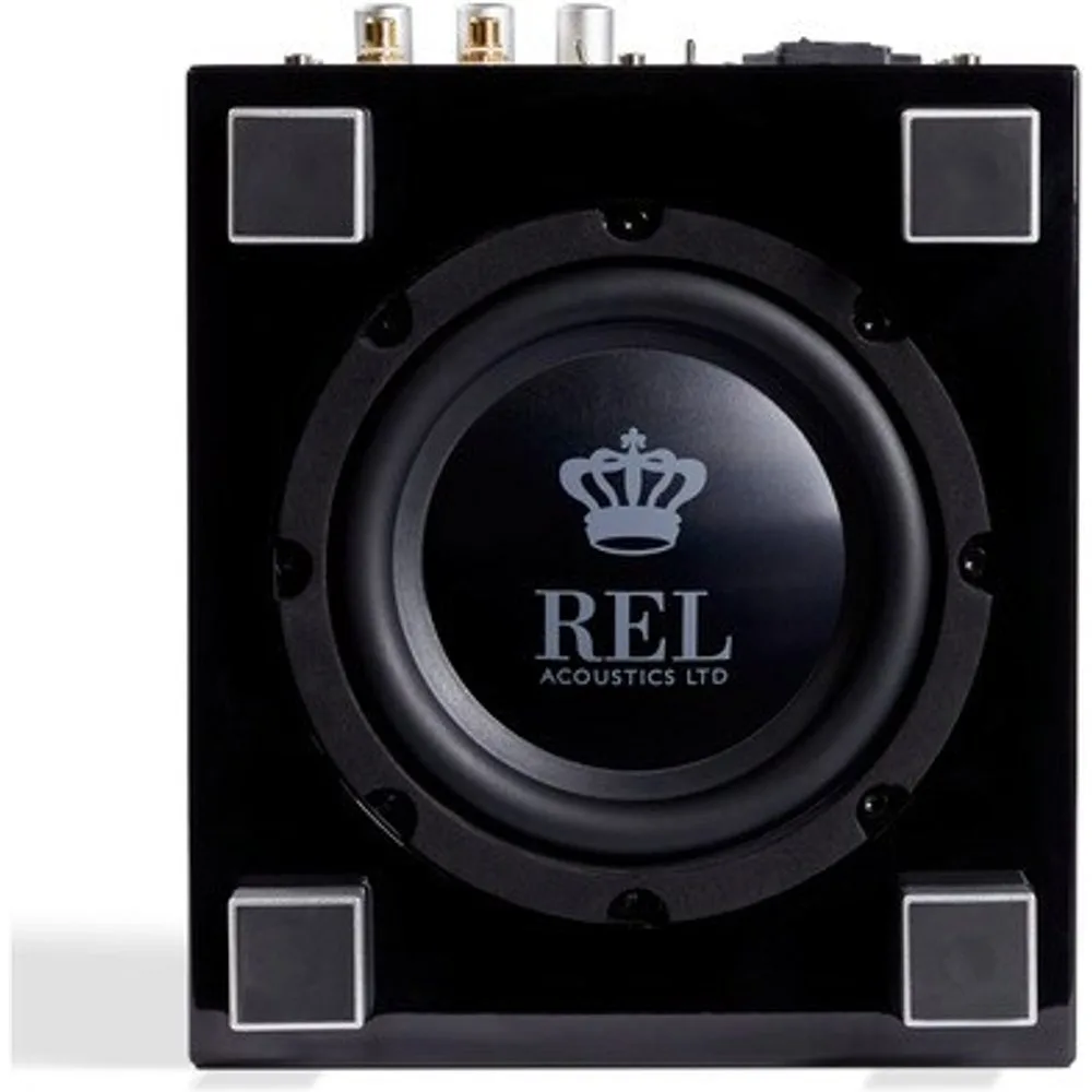 Subwoofer activo Tzero MKIII Negro - REL Acoustics - FashionsVida