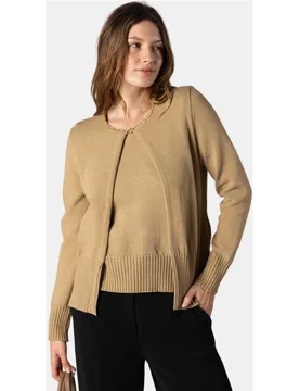 Conjunto de mujer punto con detalle de cadena - Naulover - FashionsVida