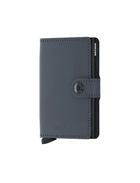 Geldbörse - Miniwallet Matte night blue dunkelblau baby - SECRID - FashionsVida