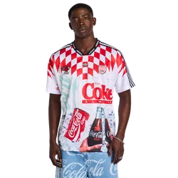 Coca Cola Herren T-Shirts - Weiß - Größe L - Poly Jersey White L