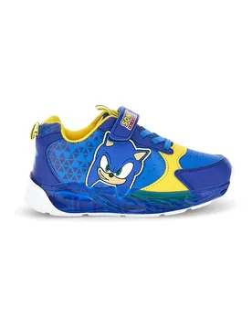 Sneakers blu con luci N9610117S 29 - SONIC - FashionsVida