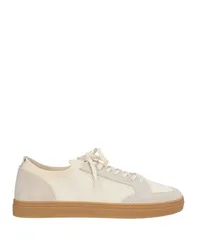 Sneakers Herren Cremeweiß 40,41.5 Herren