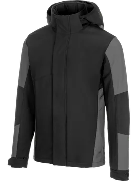 WÜRTH MODYF Softshell de travail JOB+ BICOLOR noire/gris Noir - Würth MODYF - FashionsVida