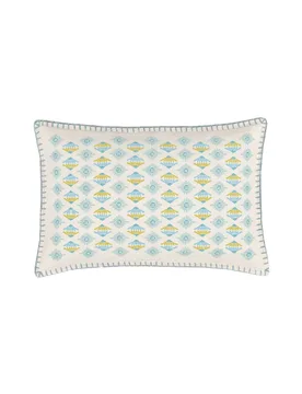 Orchard Cushion Green Mix - LAND & SHORE - FashionsVida