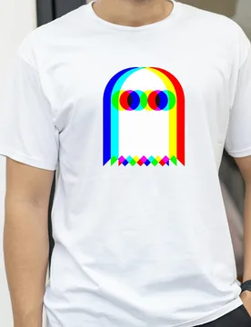 Ghost Trippy Vaporwave Halloween Techno Rave EDM Music Party T-Shirt Men Pure Cotton Funky Casual Tee - Aliexpress - FashionsVida