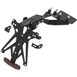 Kit Porta Targa Regolabile Specifico Per KTM Duke 1 taglia un