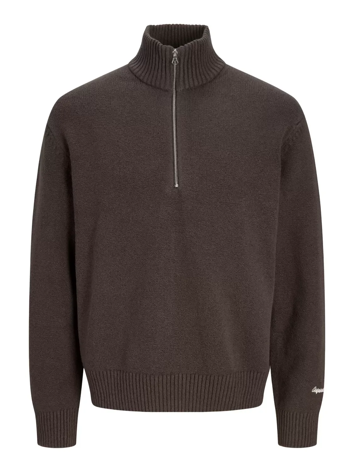 JORNORREBRO KNIT HALF ZIP SN male - M - FashionsVida
