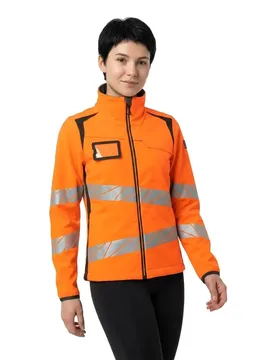 Veste Softshell Accelerate Safe 19012 Hi-Vis Orange / Dark Anthracite 5XL - MASCOT - FashionsVida