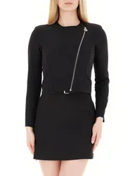 Giacca con zip NERO XL