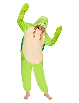 Sea Turtle Pajamas Animals Onesie Plush Warm Home One Piece For Adult Unisex Halloween Costume - S - OLAOLA - FashionsVida