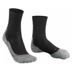 Ru4 Wool Socks Black Mix UK 5.1-7.5 Men