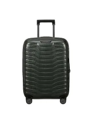 Trolley bagaglio a mano PROXIS 55cm espandibile opaco Climbing Ivy verde scuro