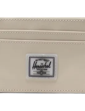 Tarjetero unisex ecológico en material impermeable - Herschel - FashionsVida