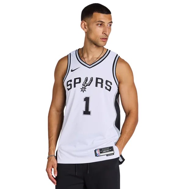 NBA Men Jerseys/Replicas - White - Size - White - Size: Extra Large - Nike - FashionsVida