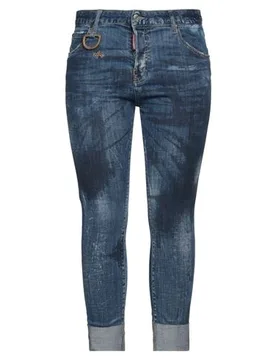 Jeanshose Damen Blau 30,32,34 Damen - Dsquared2 - FashionsVida