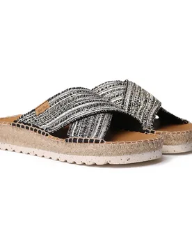 Pons Sandales Bali-cl Black EU 35 - Toni - FashionsVida