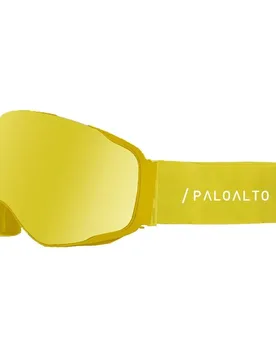 Masque De Ski Shasta Yellow Yellow Revo / Spherical / Anti Fog / Anti Scratch/CAT3 Homme - Paloalto - FashionsVida