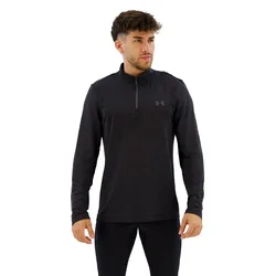 Stride Seamless Half Zip Long Sleeve T-shirt Castlerock / Reflective L Men