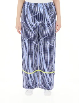 Pantalone gamba ampia BLU 54 - PERSONA by MARINA RINALDI - FashionsVida