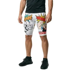 Popeye Pop Art Jammer Multicolour S Men