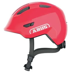 Casco Junior Smiley 3.0 Shiny Red