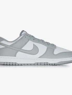 Nike Dunk Low blanc/gris 45 homme - Nike - FashionsVida