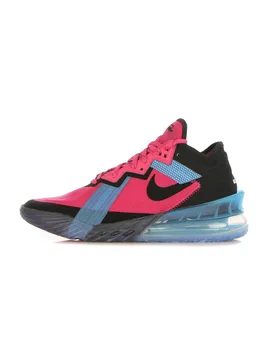 Scarpa Basket Uomo Lebron Xviii Low "neon Nights" Fireberry/black/lt Blue Fury - NIKE NBA - FashionsVida