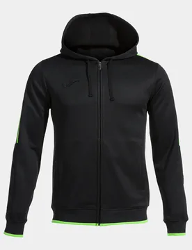 Kinder-Trainingsjacke mit Kapuze Olimpiada - Noir - male - Size: 9/10 ans - Joma - FashionsVida