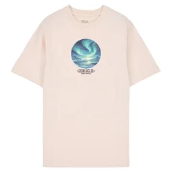 Maglietta A Maniche Corte Halo Natural White S