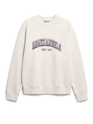 Sweater Relaxed Fit WORDMARK creme XL Herren