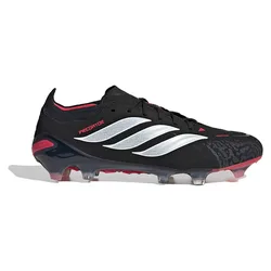 Chaussures De Football Predator Elite Fg Core Black / Ftwr White / Lucid Red EU 39 1/3