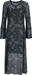Rock Kleid lang - Doppelpack 2 in 1 - S bis XXL - für Damen - Größe S - schwarz - Frauen - female