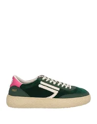 Sneakers Mujer Verde oscuro 36,37 Mujer