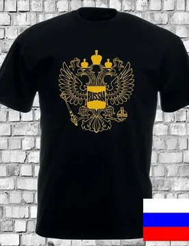 Russia Russian Style Present Россия Men T Shirt Top Black Short Sleeve Casual Cotton O-Neck Shirts - Aliexpress - FashionsVida