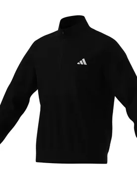 Layer Tour 1/4-Zip, schwarz m - Adidas - FashionsVida