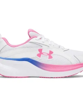 Scarpe Da Running Assert 11 White / Pink Frenzy EU 41 - Under armour - FashionsVida