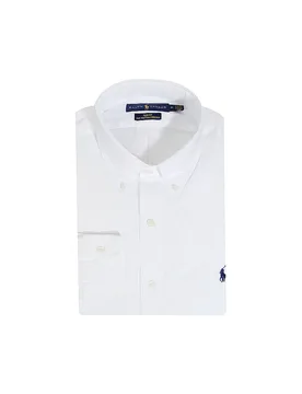 Camicia Slim Fit bianco XXL - Ralph Lauren - FashionsVida