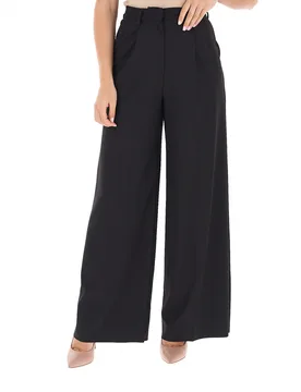 Pantalone a palazzo NERO 42 - EMME MARELLA - FashionsVida