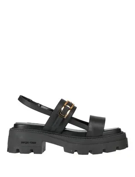 Sandale Damen Schwarz 40 Damen - Sergio Rossi - FashionsVida