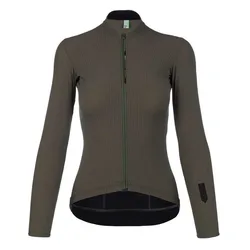Maglia A Maniche Lunghe Dottore Pro Olive Green