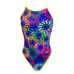 Rueda Sincro Swimsuit Royal 3XL Women