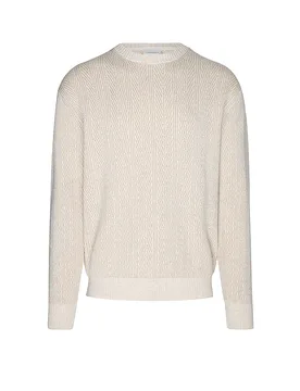 PROFUOMO Pullover creme S Herren - Profuomo - FashionsVida