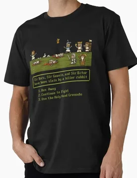S Knight Movie Vintage Retro King Style Monty Python Gift T-shirt 0701 Short Sleeve O-Neck Graphic clothes All size Tops S-6XL - Aliexpress - FashionsVida