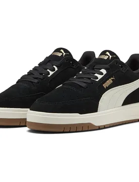 Sneaker Shuffle Downtown Sd Black / Vapor Grey / Gold EU 44 - Puma - FashionsVida