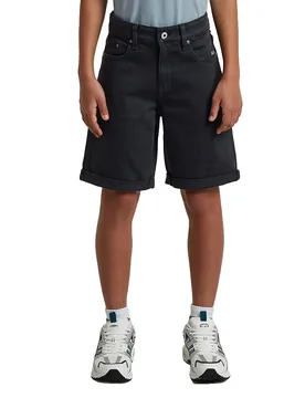 Short En Jean Mosa D29701-01 Salute 10 Années Garçon - G-Star - FashionsVida