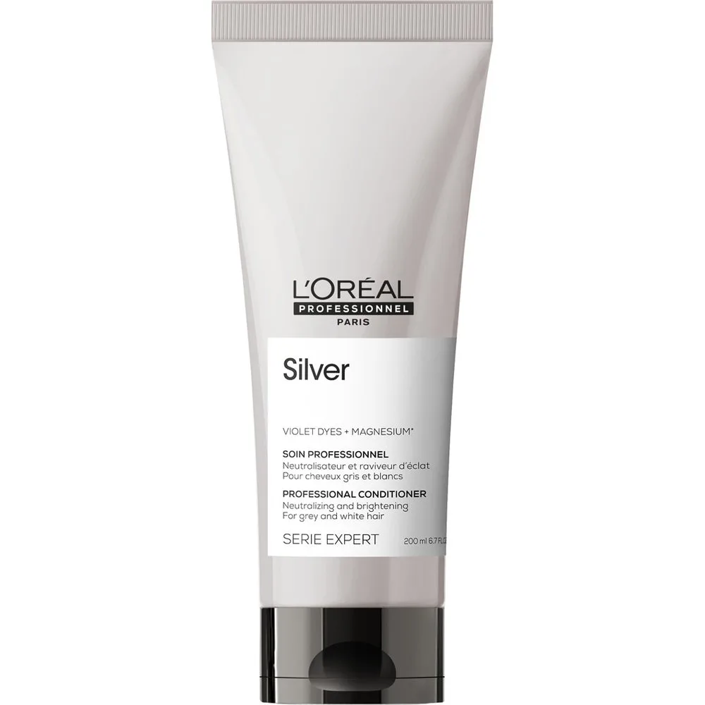 Acondicionador Silver 200 ml L'Oreal Professionnel - L'Oréal Professionnel - FashionsVida